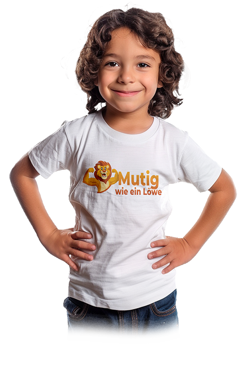 Junge mit Shirt